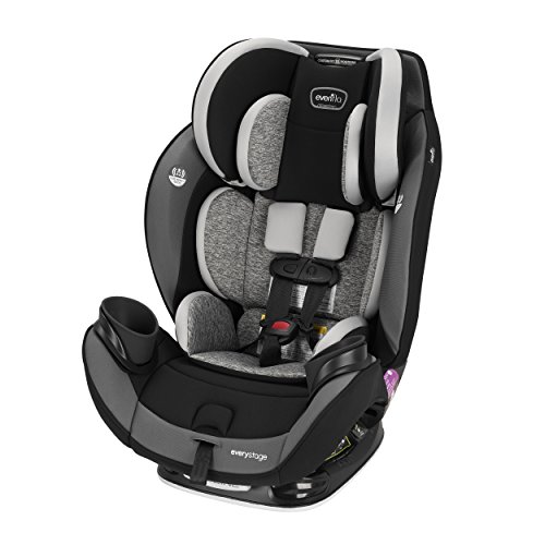 Evenflo EveryStage DLX All-In-One Convertible Car Seat for...