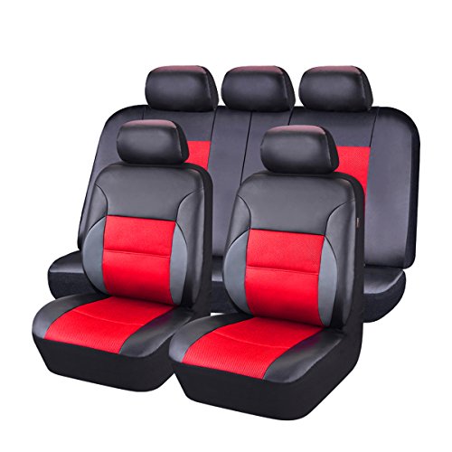 10 Best Black and Red Seat Covers Review 2021