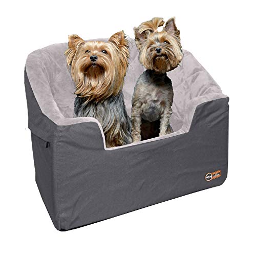 K&H Pet Products Bucket Booster Pet Seat - Dog Booster Seat Car...