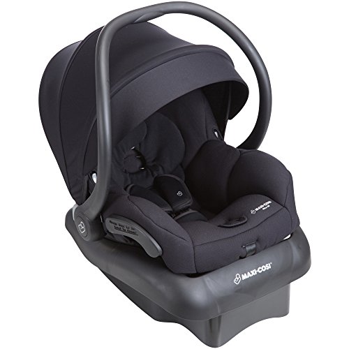 Maxi-Cosi Mico 30 Infant Car Seat With Base, Night Black, One...
