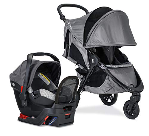 britax B-Free Sport Travel System with B-Safe Endeavors Infant...