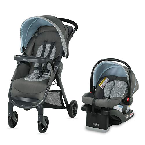 Graco FastAction SE Travel System | Includes FastAction SE...