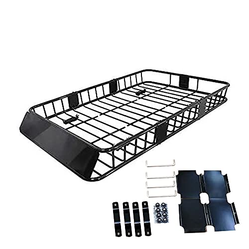 labwork 64 inch Universal Roof Rack w/Extension Cargo SUV Top...
