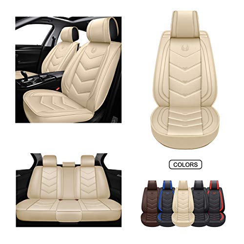 Oasis Auto Universal fit seat Covers OS-ECS (Front, tan)