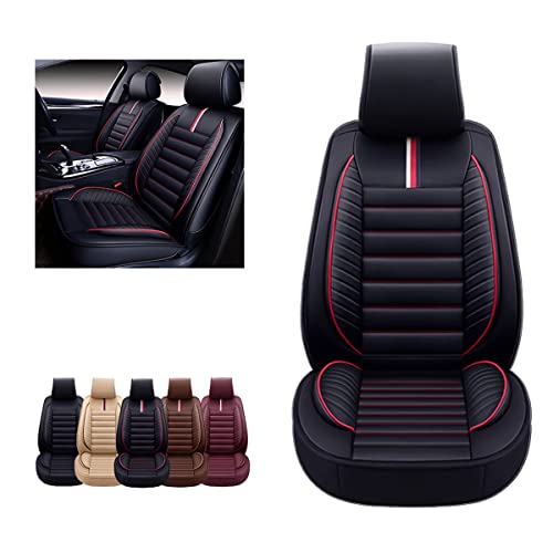 OASIS AUTO Car Seat Covers Accessories 2 Piece Front Premium...