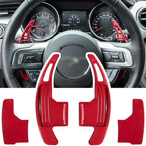 Steering Wheel Shift Paddle Extended Shifter Trim Cover for Ford...