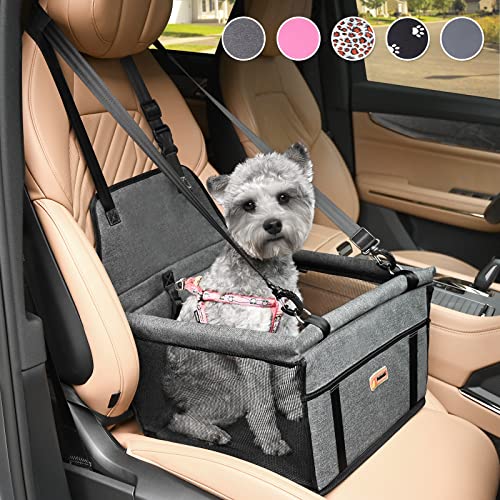 Petbobi Pet Reinforce Dog Car Seat for Dog Portable and...