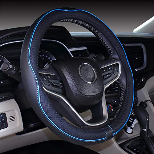 Mayco Bell Microfiber Leather Car Medium Steering Wheel Cover...