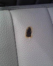 How to Repair a Burn Hole in a Car Seat