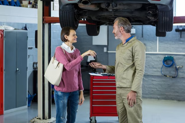 Inspecting Checking Damper Units Suspension in Your Vehicle